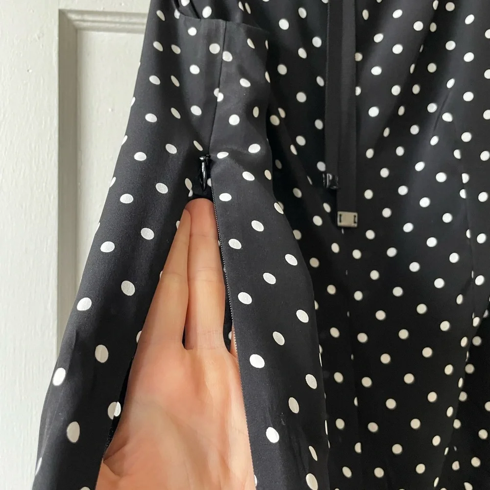 100% Silk Vintage Shirt‎ and Mini Skirt set